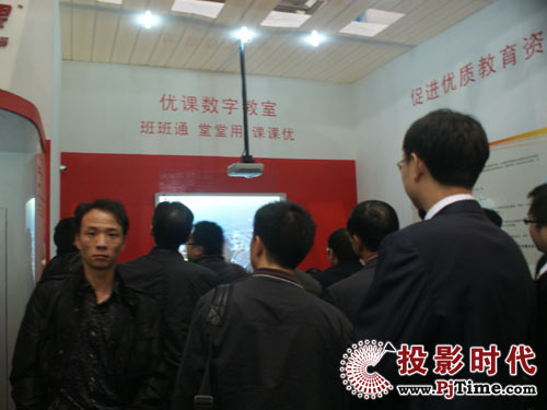 為教學(xué)成就卓越 優(yōu)課電子隆重參展第58屆普教會(huì)