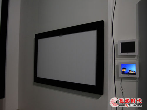 美視晶瑩銀幕亮相國際視聽器材展infocomm china 2009