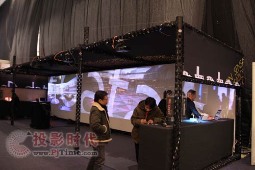 力富攜DATATON拼接設備亮相InfoComm