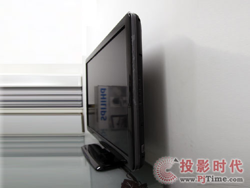 平民版流光溢彩飛利浦42PFL6609/93液晶電視評測正面外觀