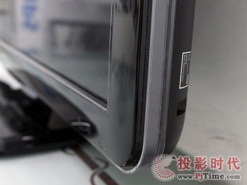 平民版流光溢彩飛利浦42PFL6609/93液晶電視評測正面外觀