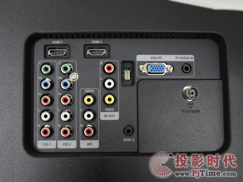 平民版流光溢彩飛利浦42PFL6609/93液晶電視評測附件和細節(jié)