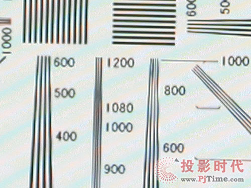 平民版流光溢彩飛利浦42PFL6609/93液晶電視評測解析力抗鋸齒抗抖動