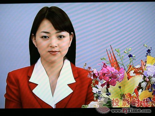 平民版流光溢彩飛利浦42PFL6609/93液晶電視評測色彩和對比度測試