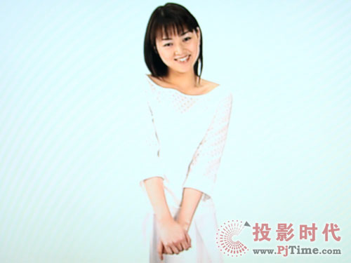 平民版流光溢彩飛利浦42PFL6609/93液晶電視評測色彩和對比度測試