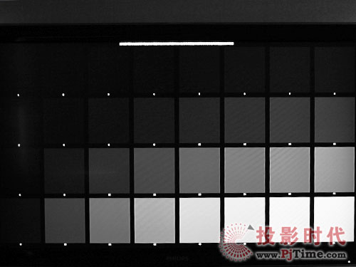 平民版流光溢彩飛利浦42PFL6609/93液晶電視評測色彩和對比度測試