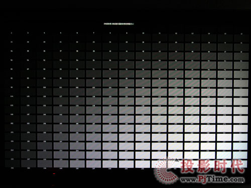 平民版流光溢彩飛利浦42PFL6609/93液晶電視評測色彩和對比度測試