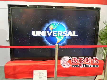 夏普專業顯示器亮相上上海國際數字標牌展