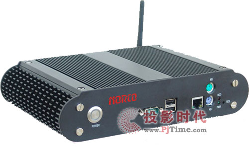 華北工控多媒體播放器BIS-6550
