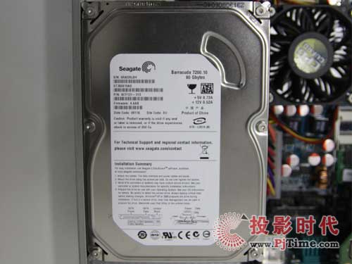 ONELAN網絡廣告播放器NTB5005內部構造