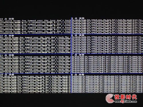 雅圖LX640商務(wù)教育投影機(jī)評測