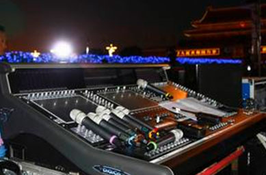 森海塞爾（Sennheiser）讓國慶閱兵式上的聲音威震四方