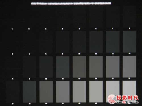 宏碁H5360高清3D投影機基準性能測試