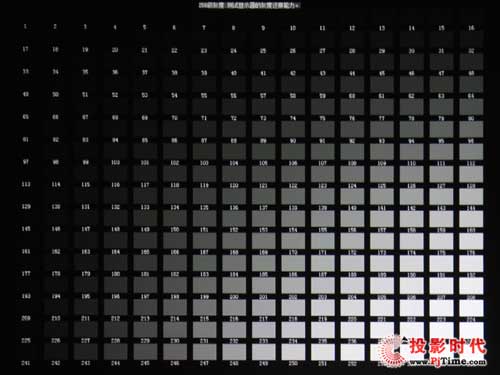 宏碁H5360高清3D投影機基準性能測試