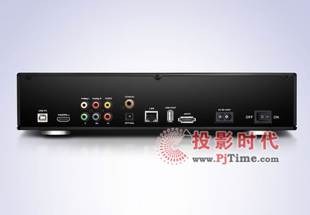 宇脈LimHD330A高清播放機接口