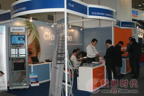 ClearOne音頻會議解決方案亮相InfoComm2009