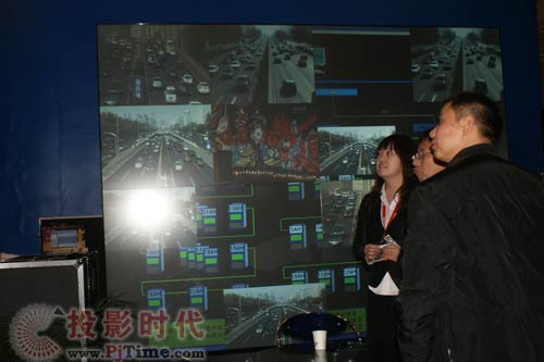 環宇藍博大屏幕產品亮相InfoComm2009