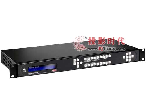 TV One憑借C2-6104榮獲最佳視頻轉(zhuǎn)換/切換/混合器大獎