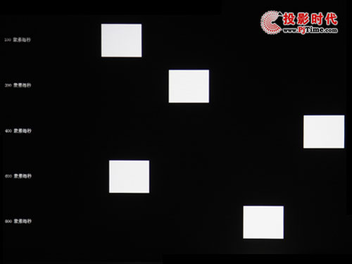 明基W600家用投影機字幕效果