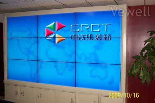 征戰(zhàn)2010大屏拼接市場 Vewell專業(yè)顯示器拼接工程案例精選