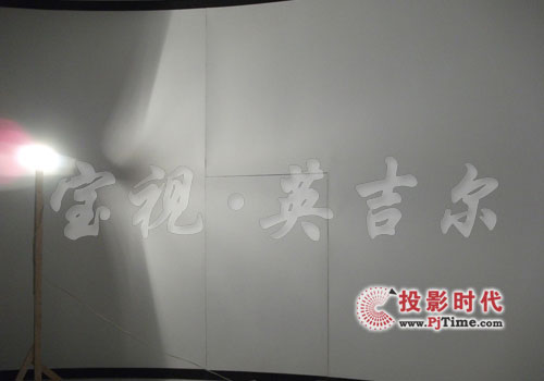 寶視•英吉爾360°環幕應用在廈門城市規劃館