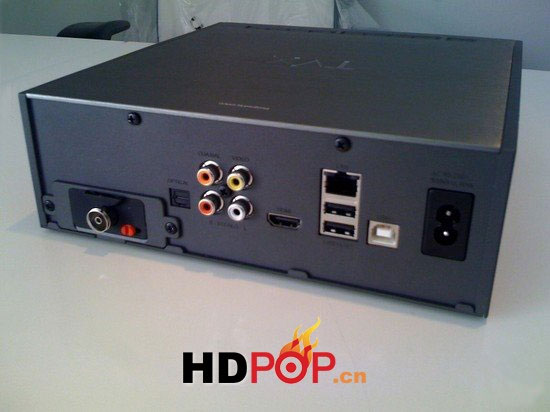 TViX TVX M-6600N高清播放器實機展示