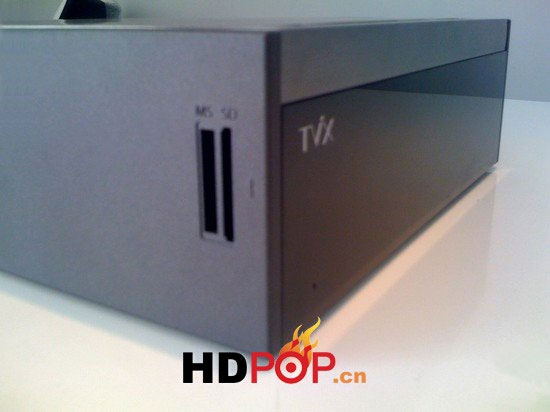 TViX TVX M-6600N高清播放器實機展示