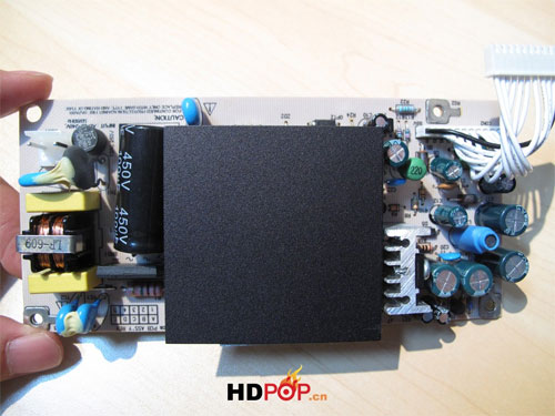 TViX M-6600N高清播放器拆解：電源