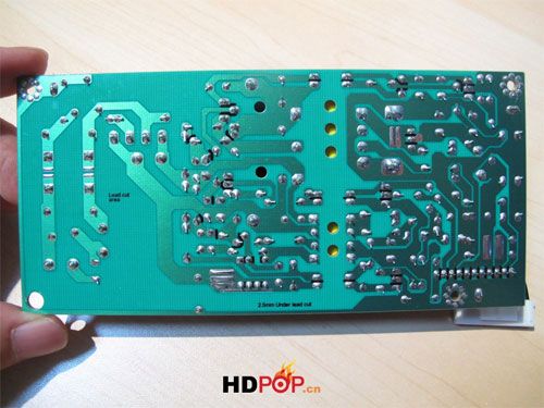TViX M-6600N高清播放器拆解：電源