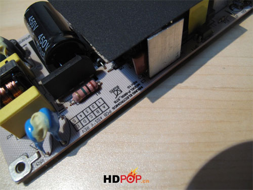 TViX M-6600N高清播放器拆解：電源