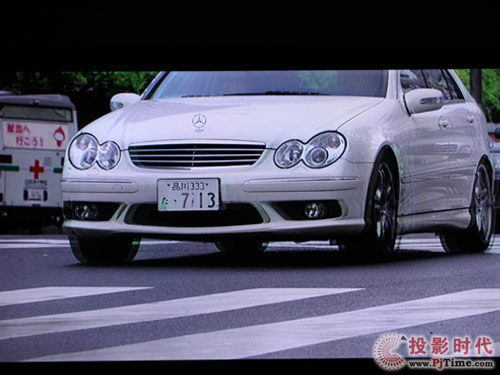 同方LE-32B90液晶電視：響應時間及運動效果測試