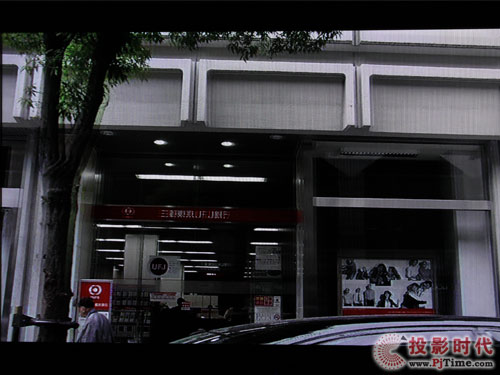 同方LE-32B90液晶電視：響應時間及運動效果測試
