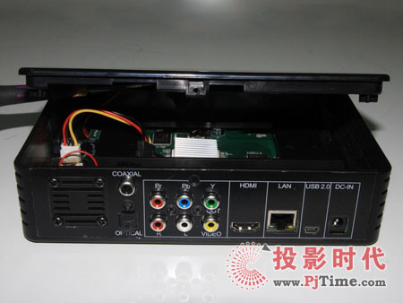 憶捷影豹X6高清播放機(jī)