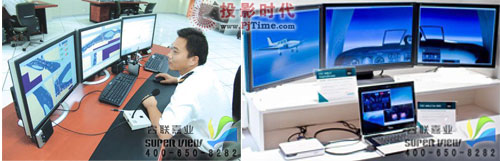 睿聯3D環幕儀領跑多屏顯示卡行業
