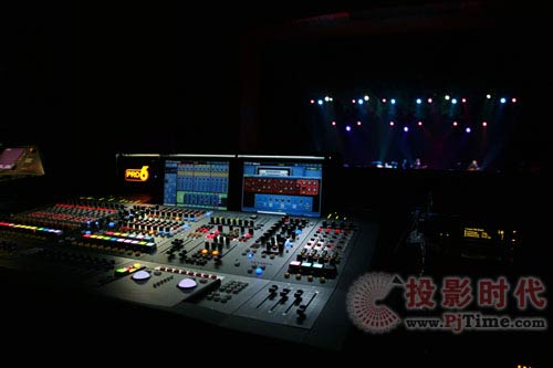 Midas Pro6調(diào)音臺攜手神秘園廣州新年音樂會
