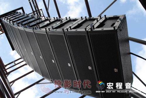 宏程十寸線性助力印度班加羅爾音樂節(jié)