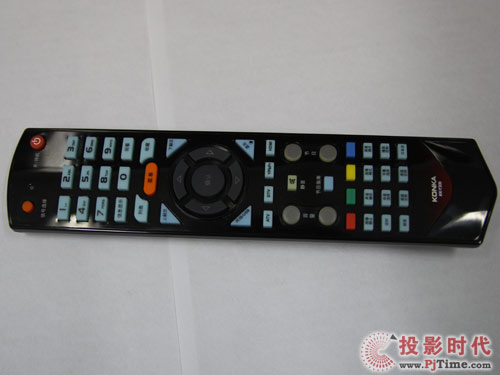 康佳LC55TS88EN液晶電視:豐富接口配備及遙控器設計