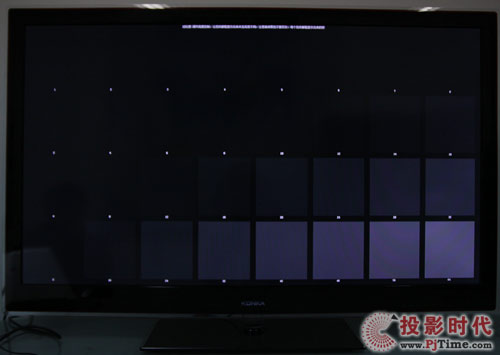 康佳LC55TS88EN液晶電視:灰階對比度測試