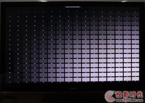 康佳LC55TS88EN液晶電視:灰階對比度測試