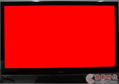 康佳LC55TS88EN液晶電視:色彩解析度效果測試