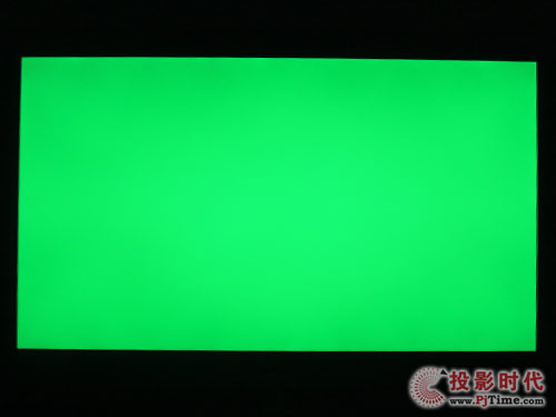 長虹iTV46920DE液晶電視:色彩解析度效果測試