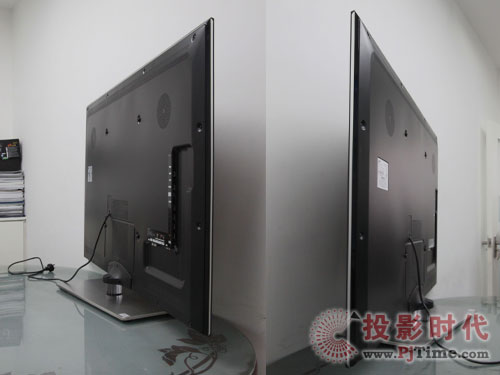 LED水晶 詳評三星液晶電視UA55B8000外觀賞析