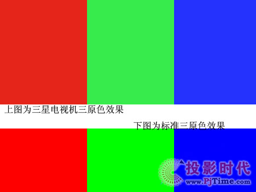 LED水晶 詳評(píng)三星液晶電視UA55B8000色彩與對(duì)比度測(cè)試