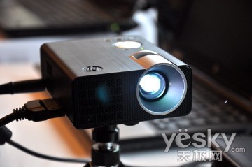 CES2010：惠普便攜投影機登場