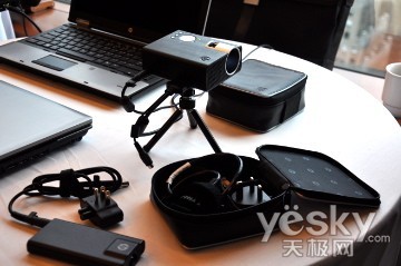 CES2010：惠普便攜投影機登場