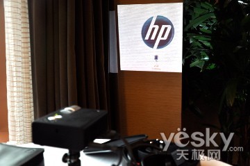CES2010：惠普便攜投影機登場