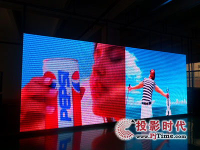 華興光彩最新開發(fā)吊裝LED顯示屏租憑屏