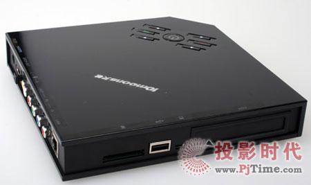 迎接高清視界 天敏DMP550高清播放器試用手記