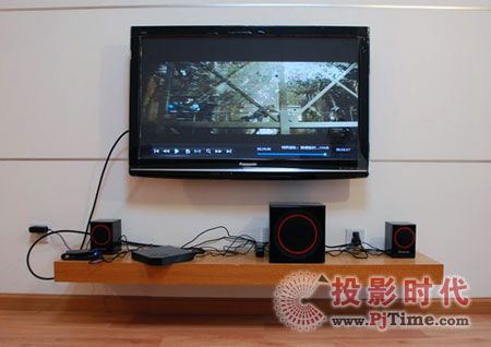 迎接高清視界 天敏DMP550高清播放器試用手記