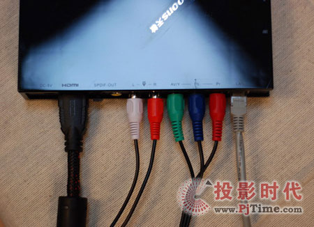 迎接高清視界 天敏DMP550高清播放器試用手記